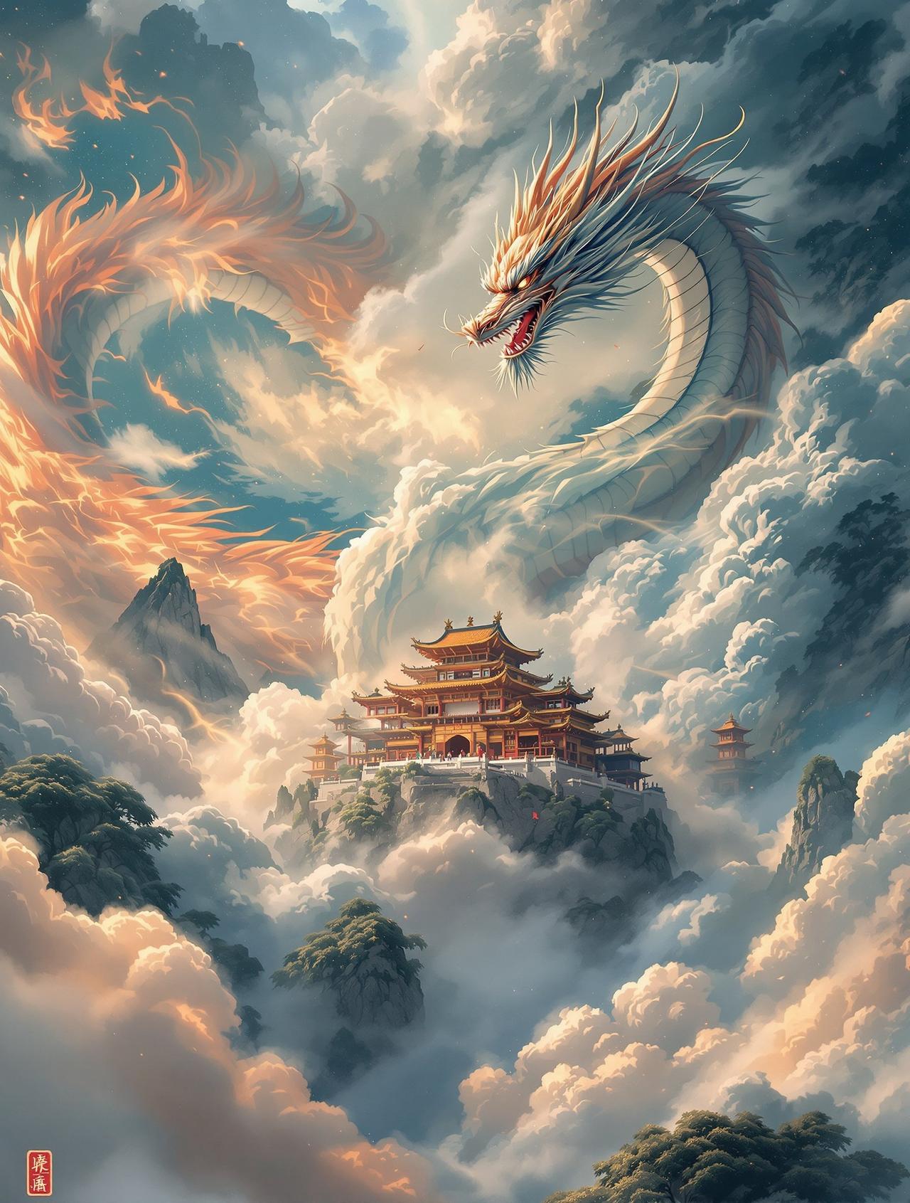 龙裔传说 - 漫里漫剧最新上线