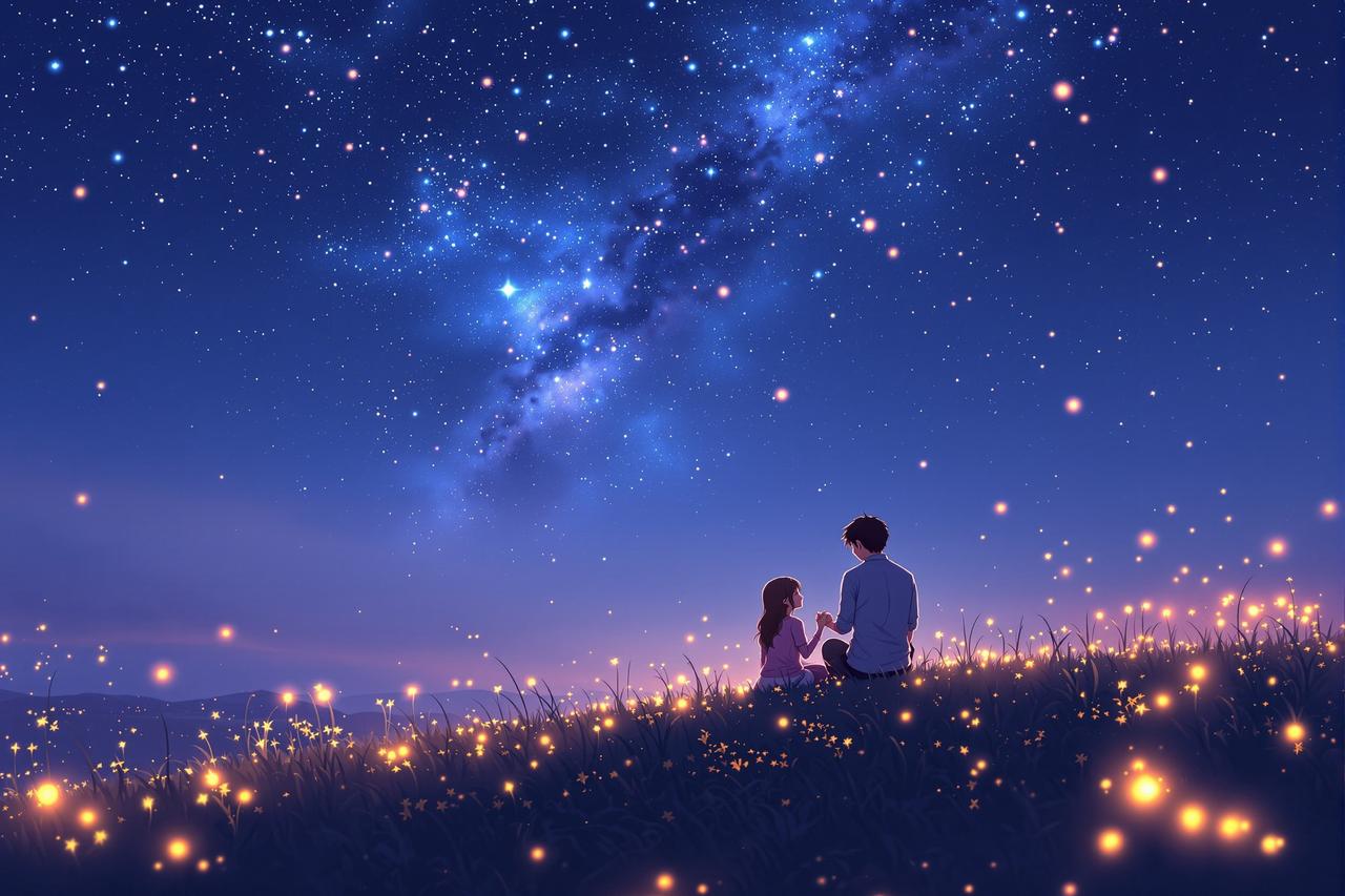 星空下的约定 - 漫里漫剧