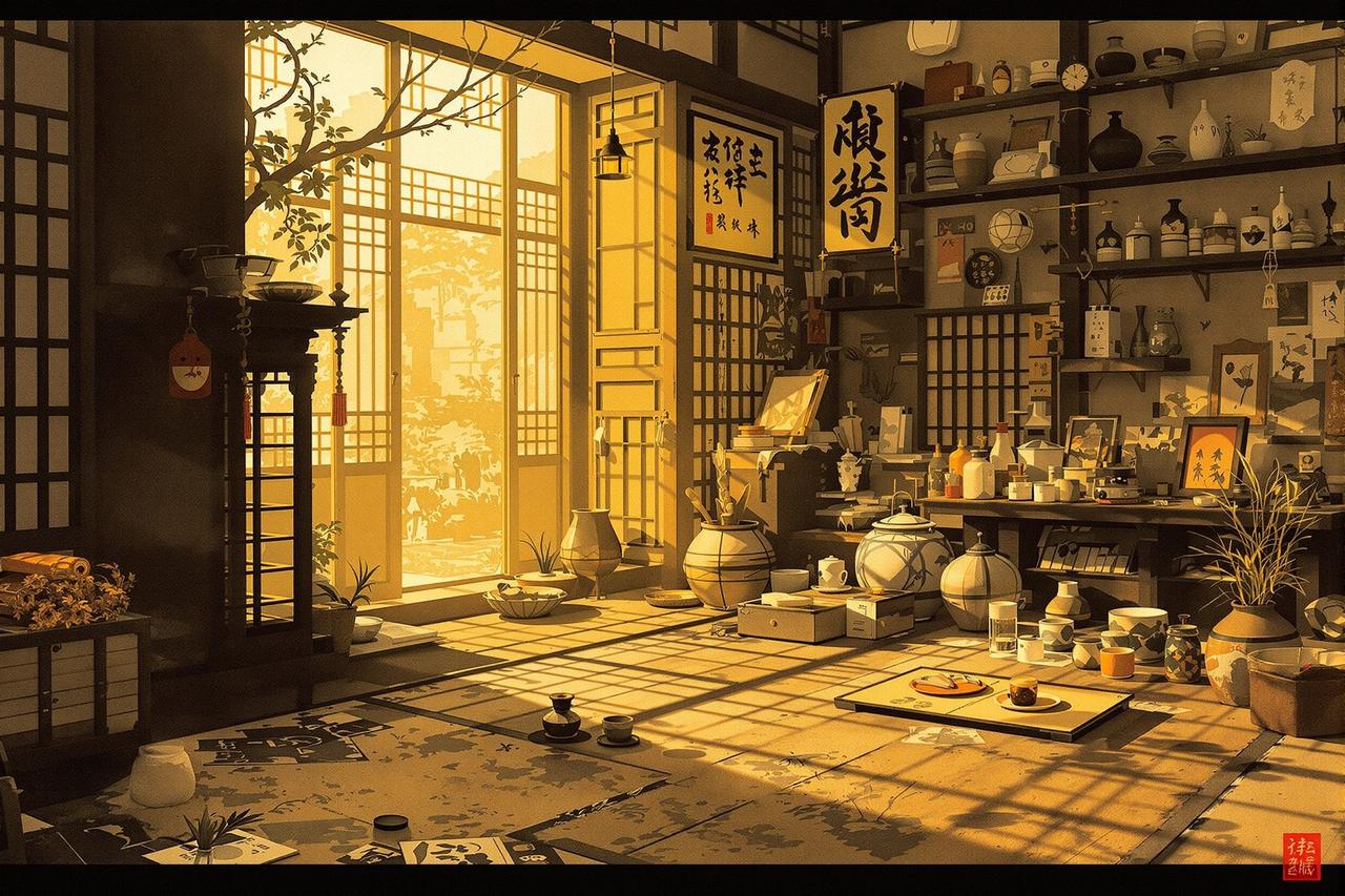 幽冥诡匠 - 美术风格案例 - 漫里漫剧